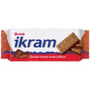 İkram Kremalı Çikolatalı 84 gr Bisküvi