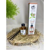 Ilgaz Bambu Çubuklu Sandal Ağacı 110 ml Reed Diffuser Oda Kokusu