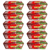 İlka 10 Paket 30 cm 500 mt Şeffaf Mutfak Rulo Streç Film Folyo