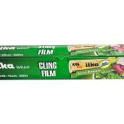 İlka 45 cm 300 mt Şeffaf Mutfak Rulo Streç Film