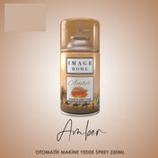 Image Home 250 ml Amber Otomatik Makine Oda Kokusu