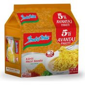 İndomie 375 gr 5'li Korili Noodle