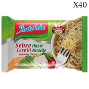 İndomie 40'lı Paket Tarladan Hazır Noodle