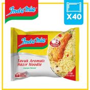 İndomie 40x70 gr Tavuk Aromalı Noodle