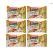 Indomie Köri Çeşnili Hazır Noodle 75 gr x 6 Adet Hazır Makarna