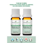 Intense Natural 2x10 ml Okaliptüs Uçucu Yağı