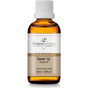 Intense Natural 50 ml Soğuk Sıkım Susam Yağı