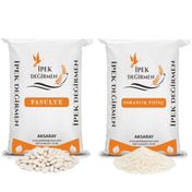 İpek Değirmen 2 kg Yemeklik Kuru Fasulye + Pilavlık Osmancık Pirinç