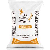 İpek Değirmen 20 kg Pirinç Unu Glutensiz Katkısız Yerli