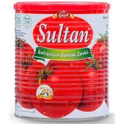 İpek Sultan 800 gr Teneke Domates Püresi