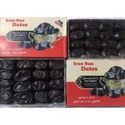 Iran Sun Dates 4x600 gr Yumuşak İran Hurması