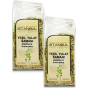 Istanbul Baharat Yeşil Yulaf Samanı 2 x 30 gr - 60 gr