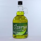 İzorya 1 lt Soğuk Sıkım Sızma Mut Zeytinyağı