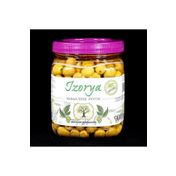 İzorya 900 gr Kırma Yeşil Zeytin