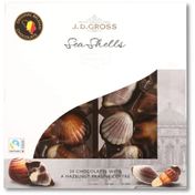 J.D Gross 250 gr Sea Shells Belgian Chocolate