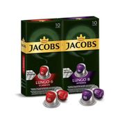 Jacobs 20'li Lungo Kapsül Kahve Avantaj Seti
