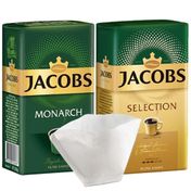 Jacobs 250 gr Monarch Filtre Kahve + Filtre Kağıdı