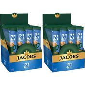 Jacobs 2'si 1 Arada 80'li Hazır Kahve