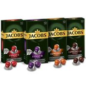 Jacobs 4lü Tanışma Seti Kapsül Kahve