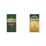 Jacobs 500 gr Monarch Aroma Filtre Kahve + 250 gr Selection Filtre Kahve