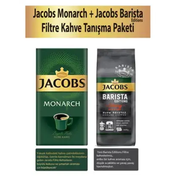 Jacobs Monarch Filtre Kahve 500 gr + Jacobs Barista Editions Strong 225 gr Tanışma Paketi
