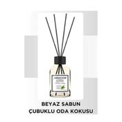Jardin D'or 110 ml Beyaz Sabun Çubuklu Oda Kokusu