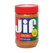 Jif 454 gr Creamy Yer Fıstığı Ezmesi