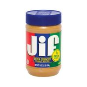 Jif 454 gr Extra Crunchy Gerçek Yer Fıstığı Ezmesi