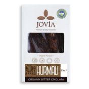 Jovia 85 gr Bitter Hurmalı Organik Çikolata