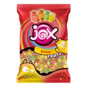 Jox 200x5 gr Fruity Bonbon Meyve Aromalı Sıvı Dolgulu Bonbon Şeker