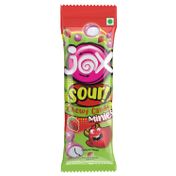 Jox 24x10 gr Çilek Aromalı Ekşi Çiğnenebilir Şekerleme
