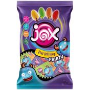 Jox Yassı Meyve Ve Kola Aromalı 25'li Paket Lolipop