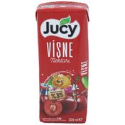 Jucy Vişne 200 ml Meyve Nektarı