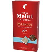 Julius Meinl 10'lu Biodegradable Espresso Decaf Kafeinsiz Kapsül Kahve