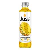 Juss 250 ml Fesleğen Tohumlu Ananas ve Limon Aromalı İçeçek