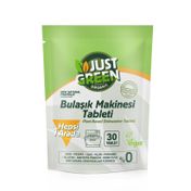 Just Green Organic 30'lu 480 gr Bulaşık Makinesi Tableti