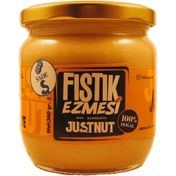 Justnut 360 gr Sade Fıstık Ezmesi