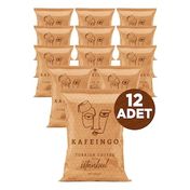 Kafeingo  100gr Orta Kavrulmuş Arabica Türk Kahvesi