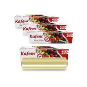 Kafem 30 cm 300 m 8 Mic 4 Paket Streç Film