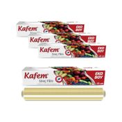 Kafem 45 cm 140 mt 9 Mic 4 Paket Eko Streç Film