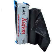 Kafem 5x10'lu 80x110 cm J400 Siyah Jumbo Boy Çöp Poşeti