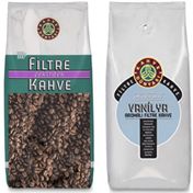 Kahve Dünyası 1 kg Filtre Kahve + 1 kg Vanilya Aromalı Kavrulmuş Çekirdek Kahve