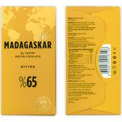 Kahve Dünyası 100 gr El Yapımı Çikolata Madagaskar