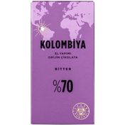 Kahve Dünyası 100 gr Kolombiya Orijin Bitter Çikolata