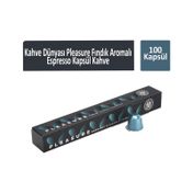 Kahve Dünyası 10'lu Pleasure Fındık Aromalı Espresso Kapsül Kahve