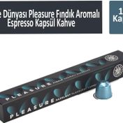 Kahve Dünyası 120 Kapsül Pleasure Fındık Aromalı Espresso Kapsül Kahve