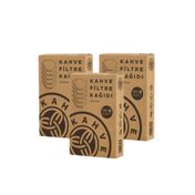 Kahve Dünyası 3x80 Adet Kahve Filtre Kağıdı