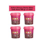 Kahve Dünyası 400 gr Bonte Bitter Sade Kova Çikolata