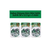 Kahve Dünyası 50x12.5 gr Küre Mini Sütlü Gofrik