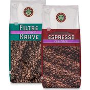 Kahve Dünyası Çekirdek Filtre Kahve 1 kg + Çekirdek Espresso 1 kg